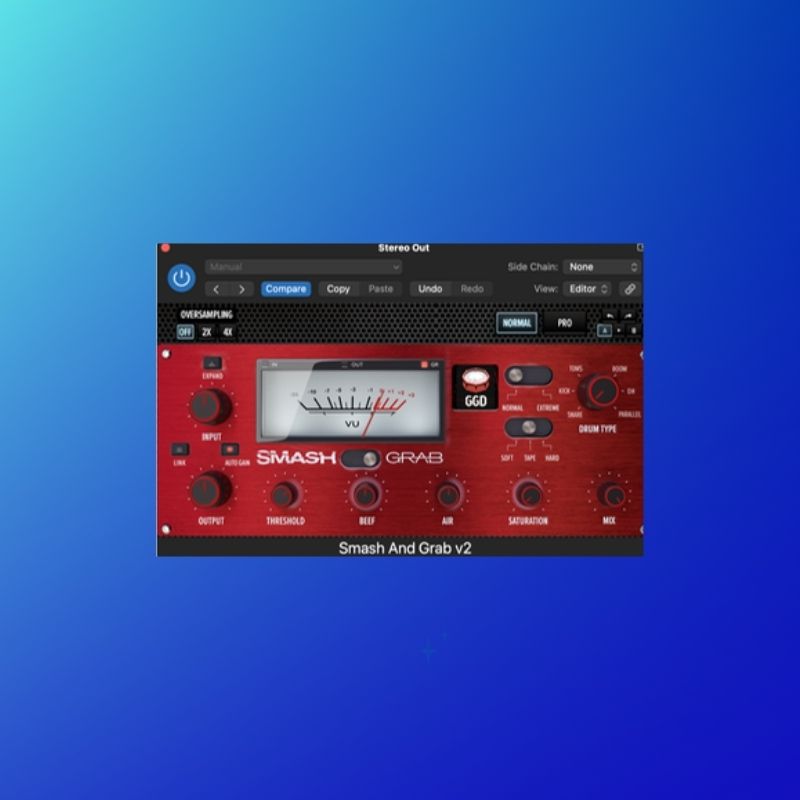 GetGood Drums Smash and Grab 2.0